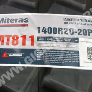 Этикетка шины 14.00R20 Miteras MT811 E-2